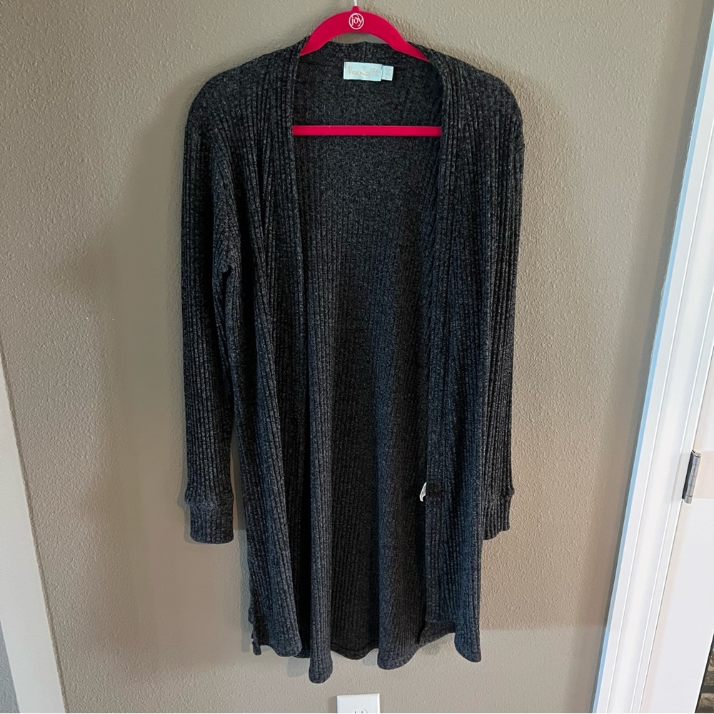 Veronica M Long Cardigan Large